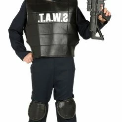 Fiestas Guirca SWAT Police Costume Child's