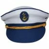 Wicked Sailor Captain Hat Blue Uniform Costumes