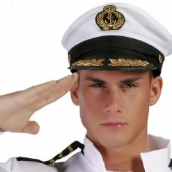 Fiestas Guirca Sailor Captain's Hat