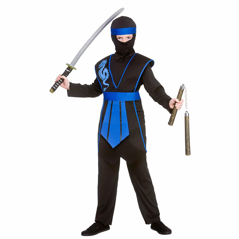 Wicked Samurai Ninja Costume Boy