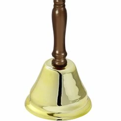 Widmann Santa Bell 15cm Christmas Accessories
