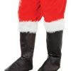 Bristol Christmas Costumes Santa Boot Covers