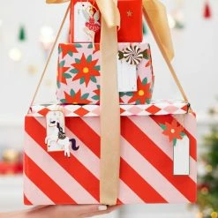 Partydecor Christmas Gift And Decoration Ideas Santa Gift Tags