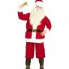 Widmann Christmas Costumes Santa Claus Suit 4 Piece Costume