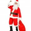 Widmann Deluxe Santa Claus Suit 5 Piece Costume Christmas Costumes