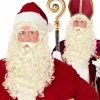 Widmann Christmas Costumes Santa Claus Wig, Beard & Eyebrow Set