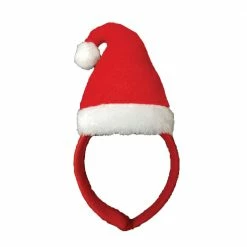 Wicked Santa Hat On Headband