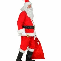 Widmann Deluxe Santa Claus Suit 5 Piece Costume Christmas Costumes