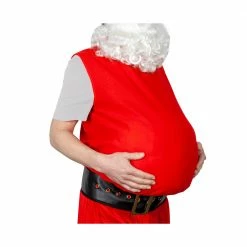 Wicked Santa Suit Belly Stuffer
