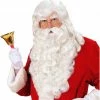 Widmann Deluxe Santa Wig Eyebrow And Beard Christmas Costumes
