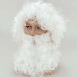 Bristol Christmas Costumes Santa Wig And Beard