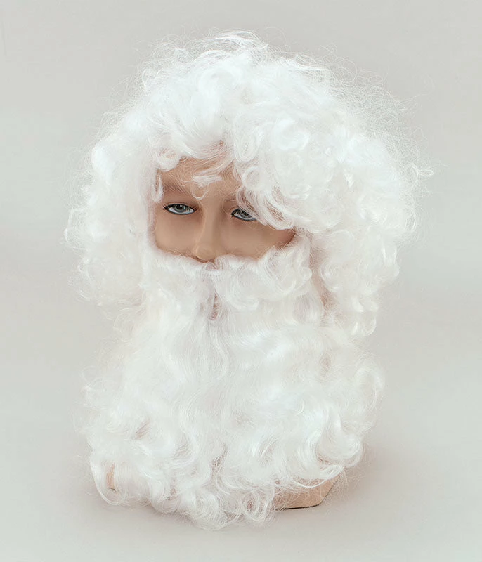 Bristol Christmas Costumes Santa Wig And Beard