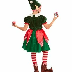Widmann Santa's Little Helper Costume Girl