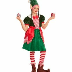 Widmann Santa's Little Helper Costume Girl