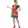 Widmann Santa's Little Helper Costume Ladies