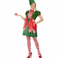Widmann Santa's Little Helper Costume Ladies