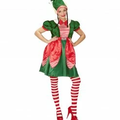 Widmann Santa's Little Helper Costume Ladies