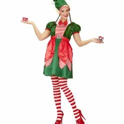 Widmann Santa's Little Helper Costume Ladies