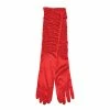 Bristol Theatrical Red Satin Gloves Decades And History