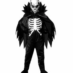 Widmann Halloween Scary Skeleton Vampire Costume Boy