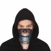 Fiestas Guirca Halloween Scary Skull Bandana Mask