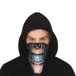 Fiestas Guirca Halloween Scary Skull Bandana Mask