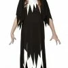 Fiestas Guirca Scary Nun Costume Girls
