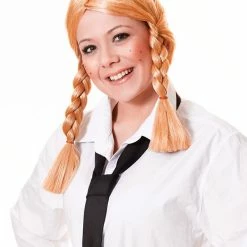 Bristol School Costumes Schoolgirl Wig Blonde