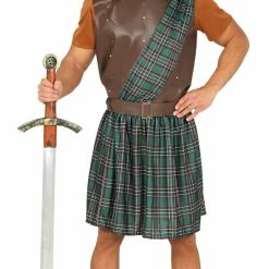Fiestas Guirca Scottish Warrior Costume Adult