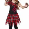 Fiestas Guirca Halloween Scottish Werewolf Girl Costume