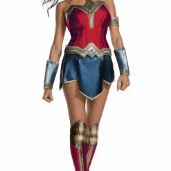 Rubies Secret Wishes Wonder Woman Costume Superhero & Villiain