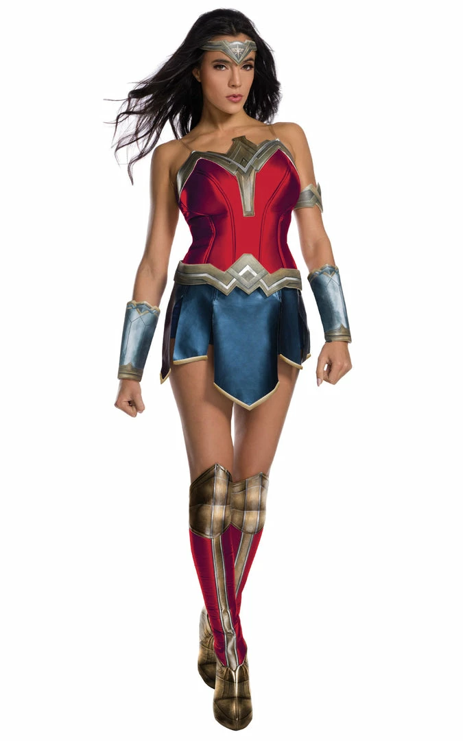 Rubies Secret Wishes Wonder Woman Costume Superhero & Villiain