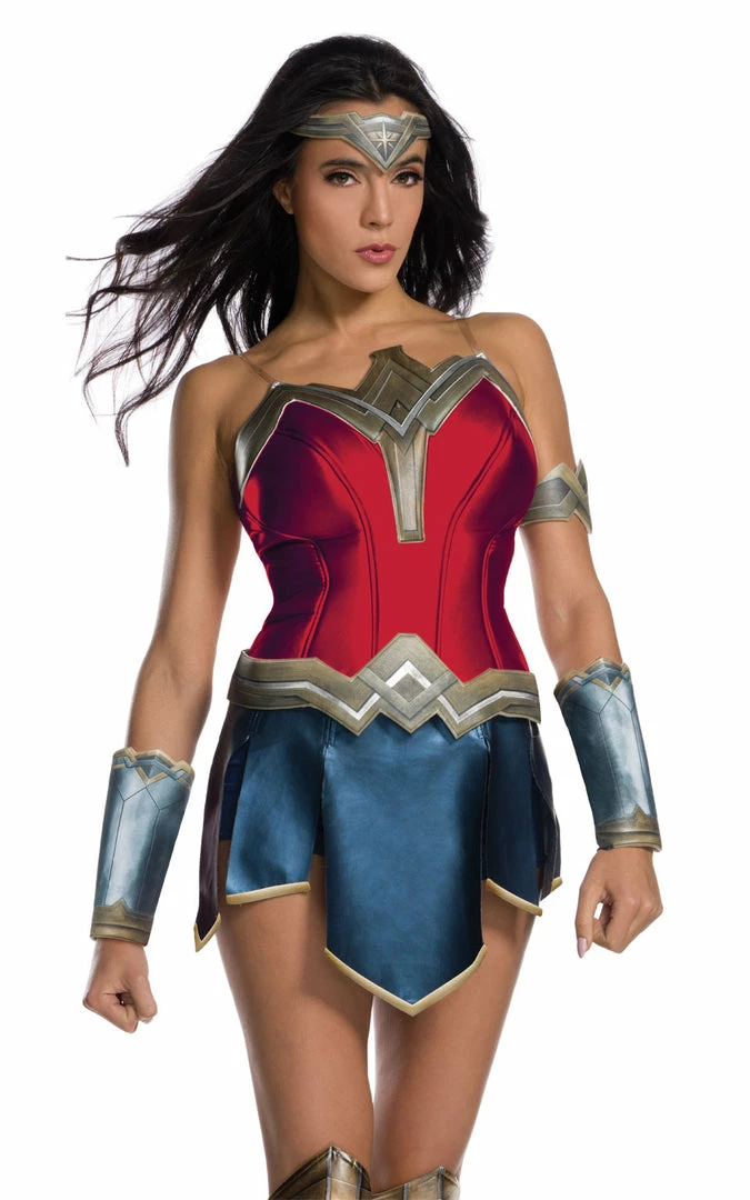 Rubies Secret Wishes Wonder Woman Costume Superhero & Villiain
