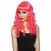 My Fancy Dress Seductress Wig Hot Pink