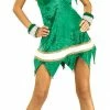 Rubies Sexy Green Elf Costume
