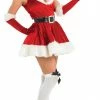 Funshack Christmas Costumes Sexy Lady Santa Costume