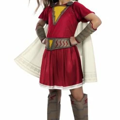 Rubies Superhero & Villiain Shazam Mary Costume Deluxe Girl