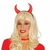 Fiestas Guirca She-Devil Horns Headband