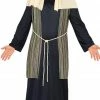 Fiestas Guirca Shepherd Costume Men's Black Christmas Costumes