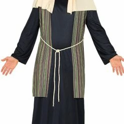 Fiestas Guirca Shepherd Costume Men's Black Christmas Costumes