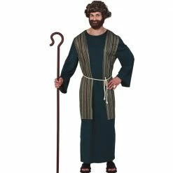 Fiestas Guirca Shepherd's Crook Cane Brown Christmas Accessories