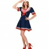 Widmann Ship Ahoy Sailor Costume Ladies