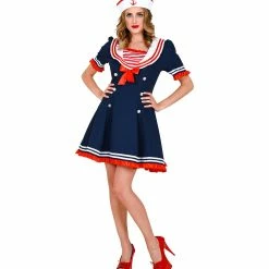 Widmann Ship Ahoy Sailor Costume Ladies