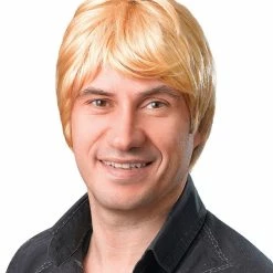 Bristol Wigs Short Male Wig Blonde, Brown, Ginger Or Black