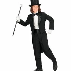 Widmann Showtime Black Tailcoat Jacket Children's