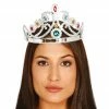 Fiestas Guirca Medieval, Renaissance & Tudor Costumes Silver Queen's Tiara Crown