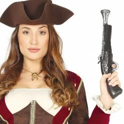 Fiestas Guirca Silver Pirate Pistol