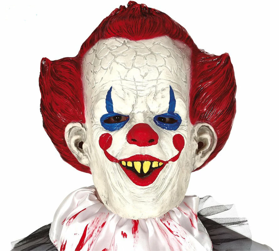 Fiestas Guirca Sinister Clown Mask