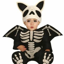 Fiestas Guirca Halloween Skeleton Bat Toddler Costume