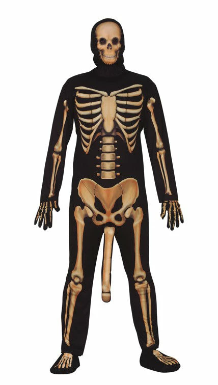 Fiestas Guirca Skeleton Boner Costume Adult